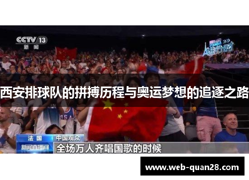 西安排球队的拼搏历程与奥运梦想的追逐之路
