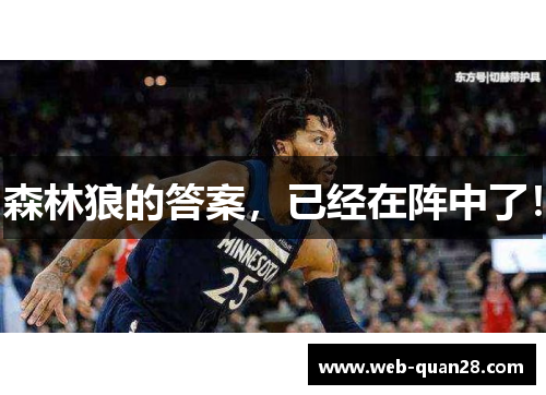 森林狼的答案，已经在阵中了！